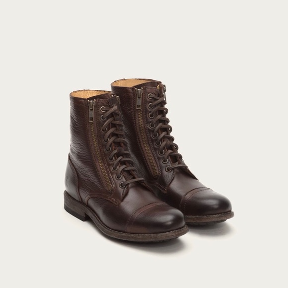 frye tyler double zip